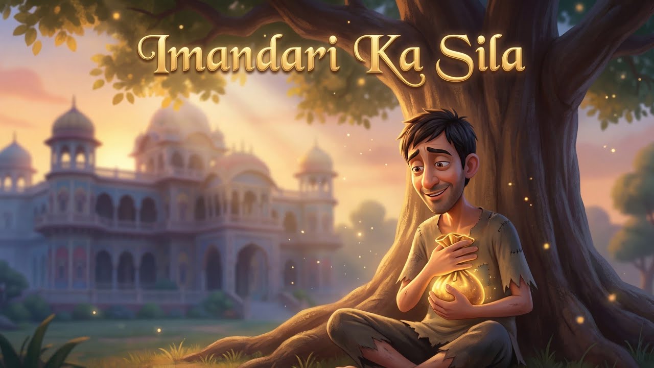5000 Sone Ke Sikkon Ka Raaz?| The Greedy Landlord 3D Animation hindi moral story Poom TV 📺