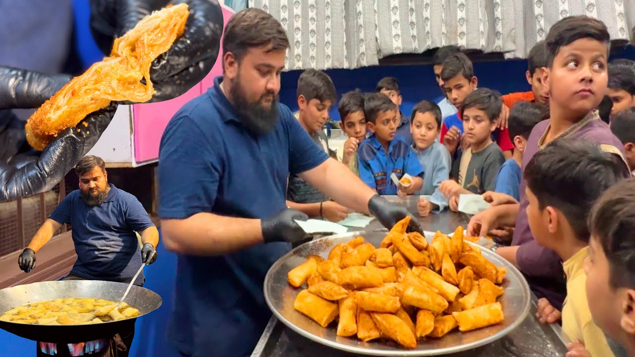 Cheesy chimichanga recipe | Ramdan SEP: 07 | by Farooq ghouri