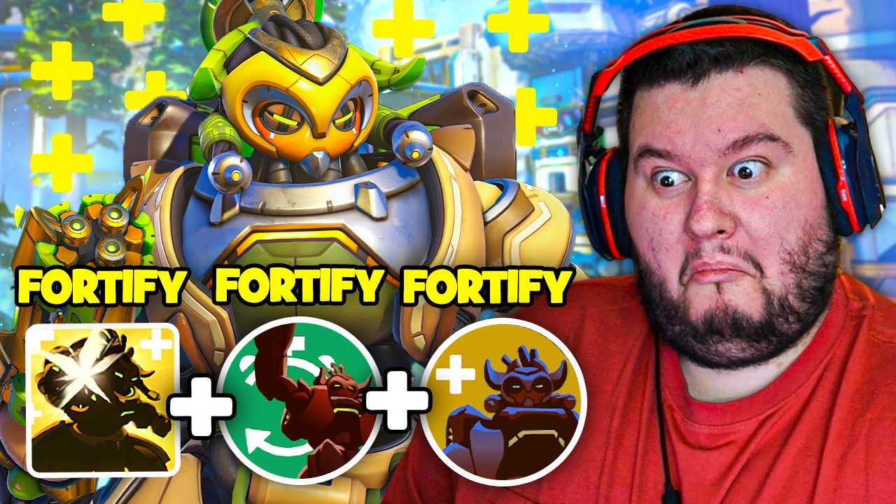 When Orisa Becomes Unkillable In Overwatch 2
