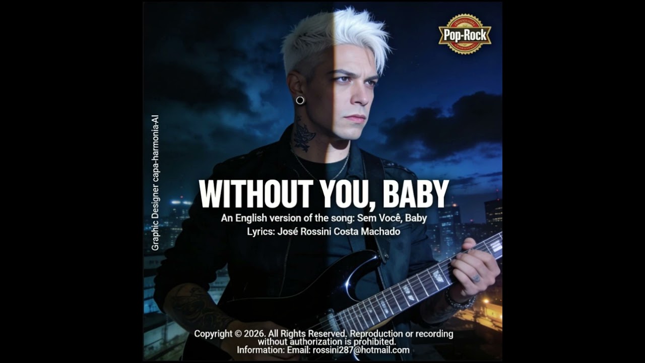 Without You, Baby -It is an English version of the song:Sem Você Baby by  José Rossini Costa Machado