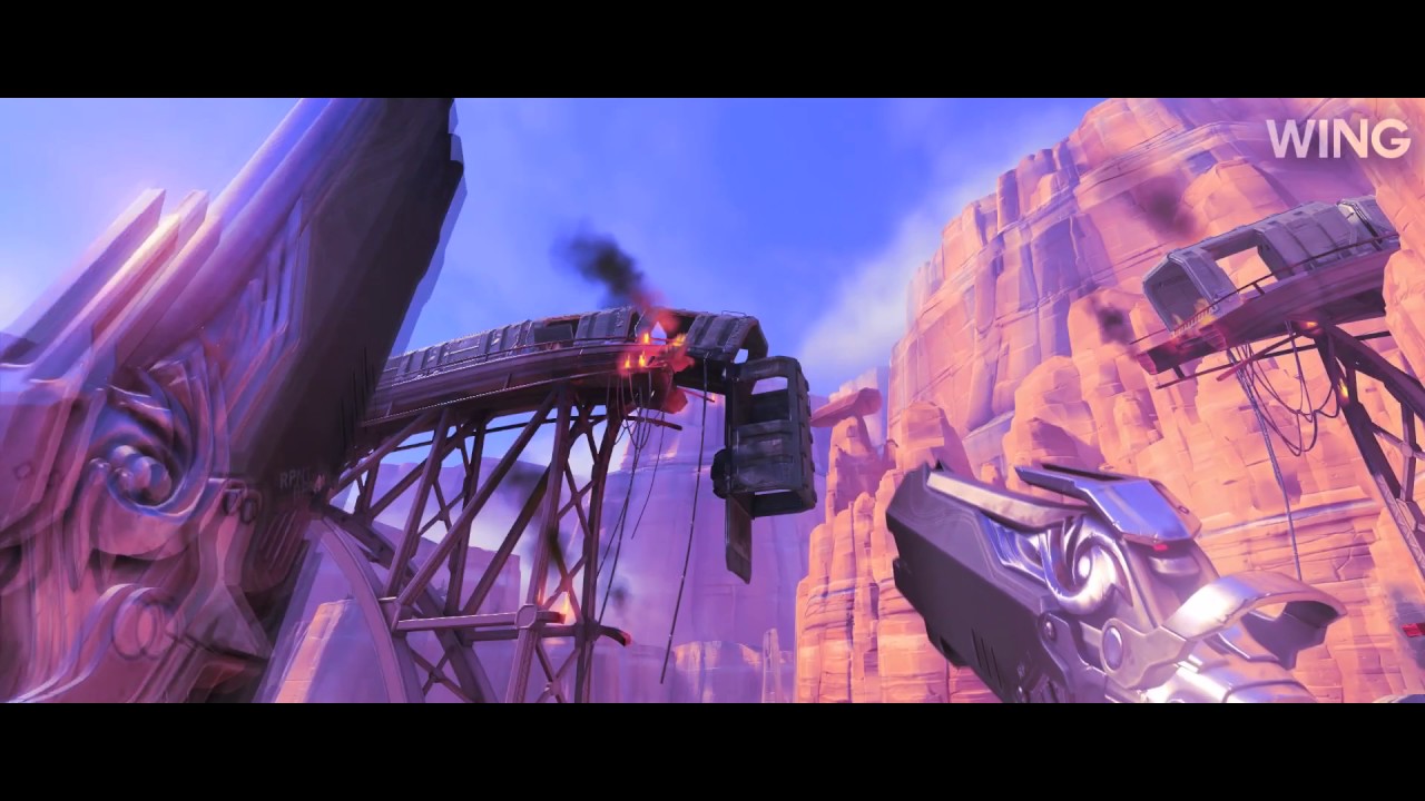 Virtual Riot - Lunar [Overwatch GUN SYNC]