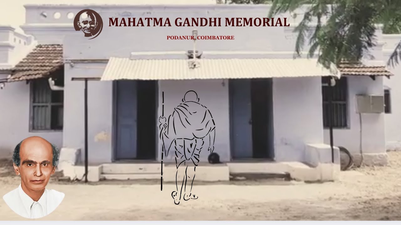 G.D. Naidu's house is now transformed into Mahatma Gandhi Memorial