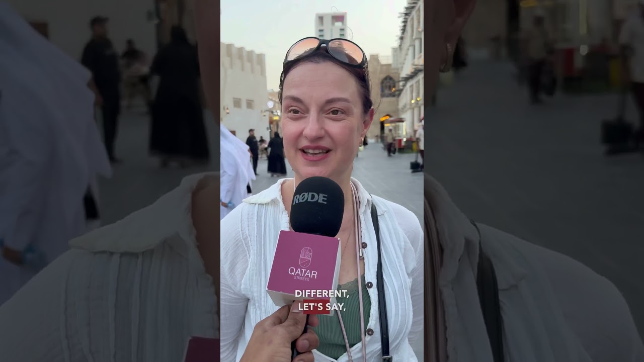 Qatar Streets | Tourists First Impression