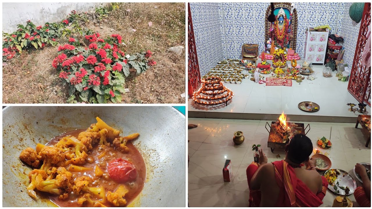 শিবরাত্রির রাত, অমাবস্যার পূজা আর ঘরের রান্না। সব মিলিয়ে আজকের দিনটা কাটলো