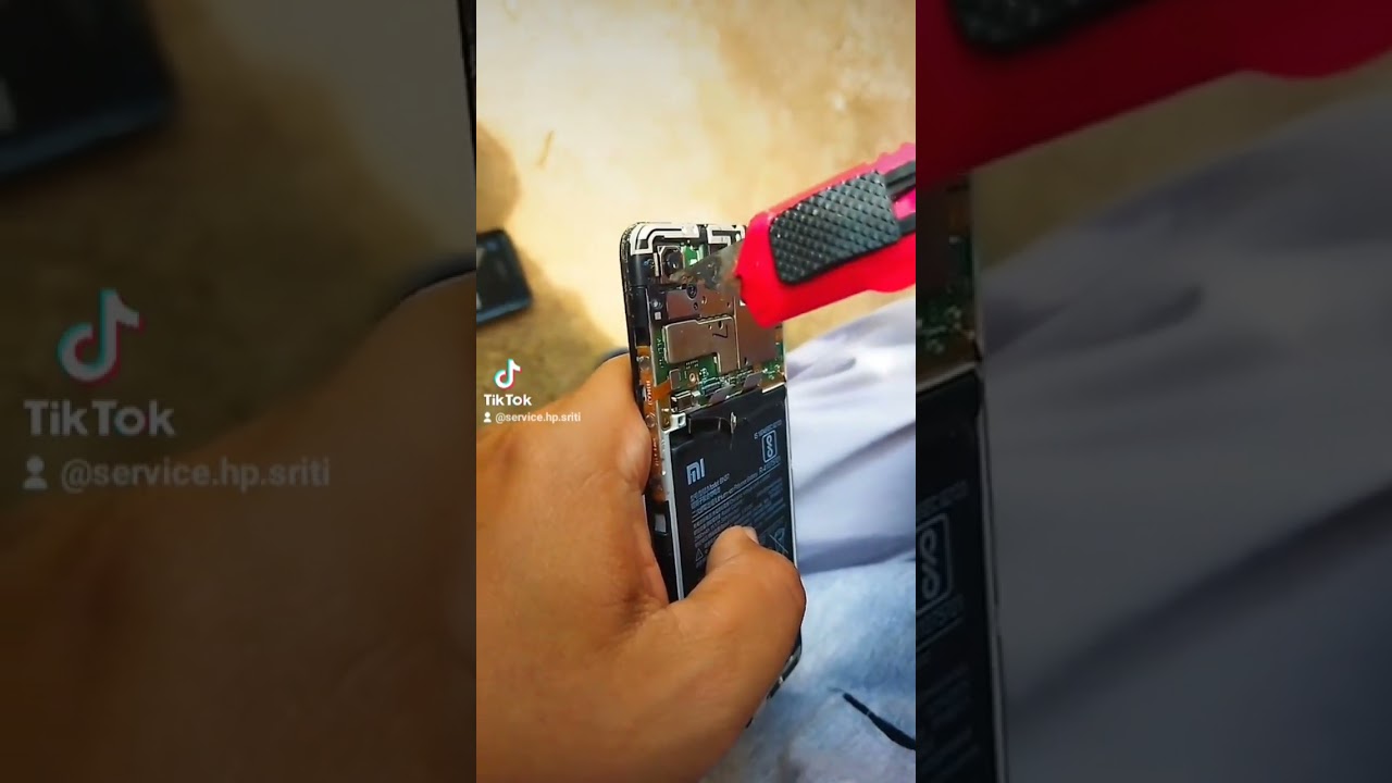 belajar service hp pemula