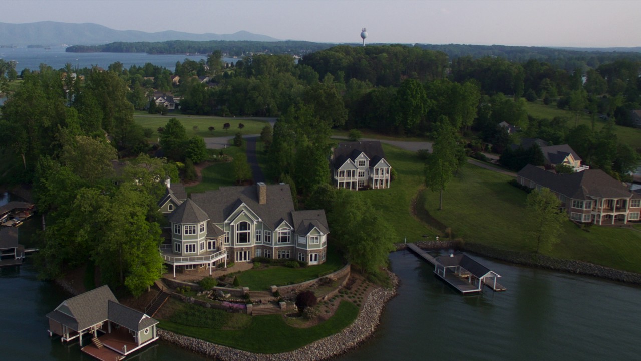 Smith Mountain Lake 4k drone