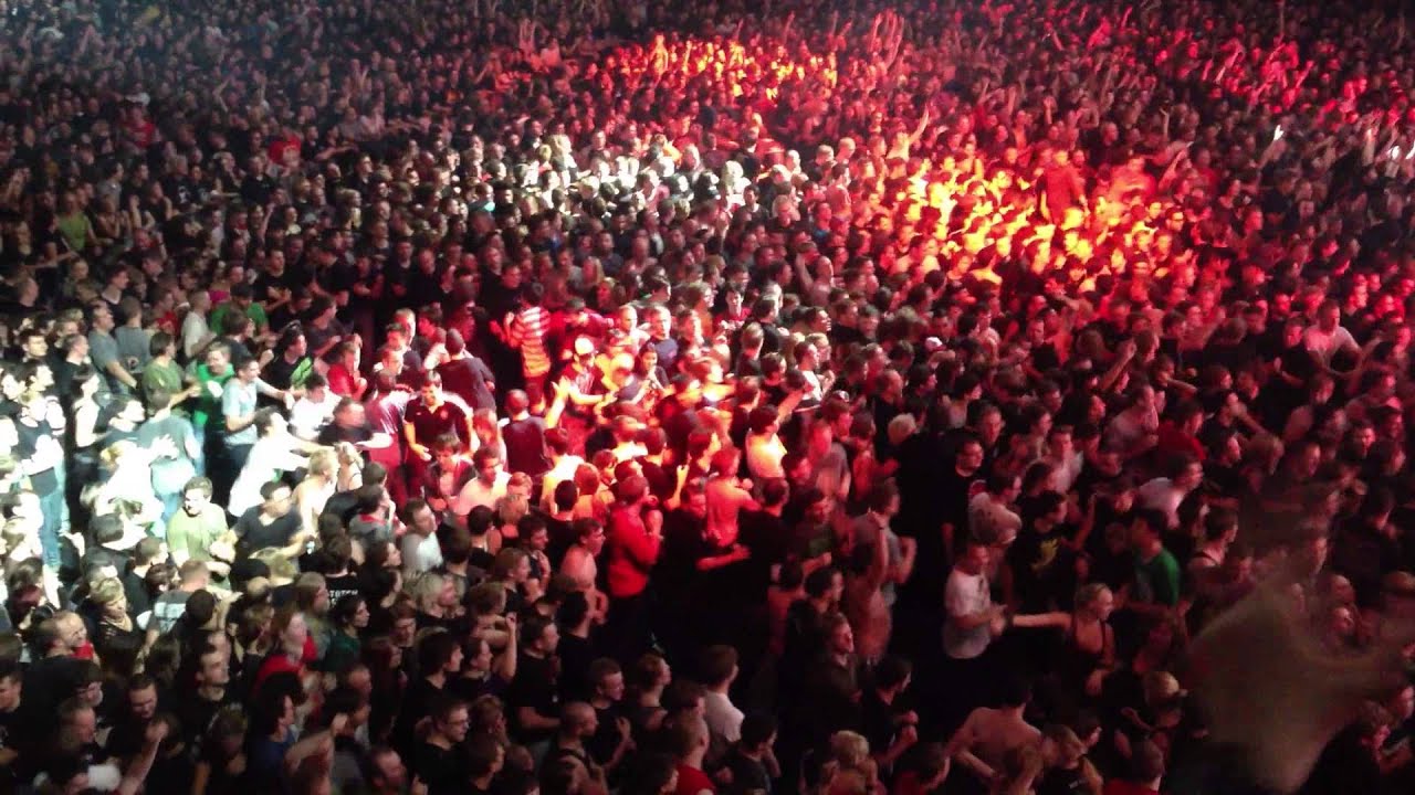 Pogen Pushed Again Toten Hosen FFM 18.11.12