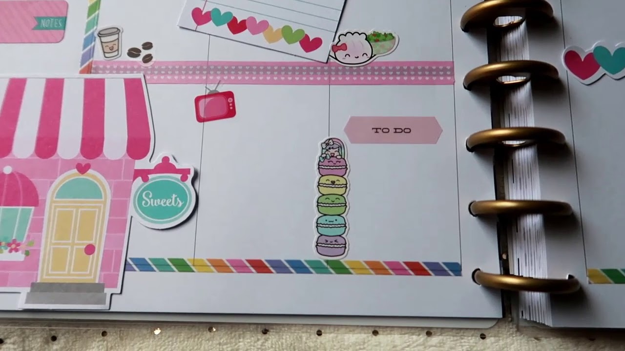 BEFORE THE PEN/ HAPPY PLANNER 2019