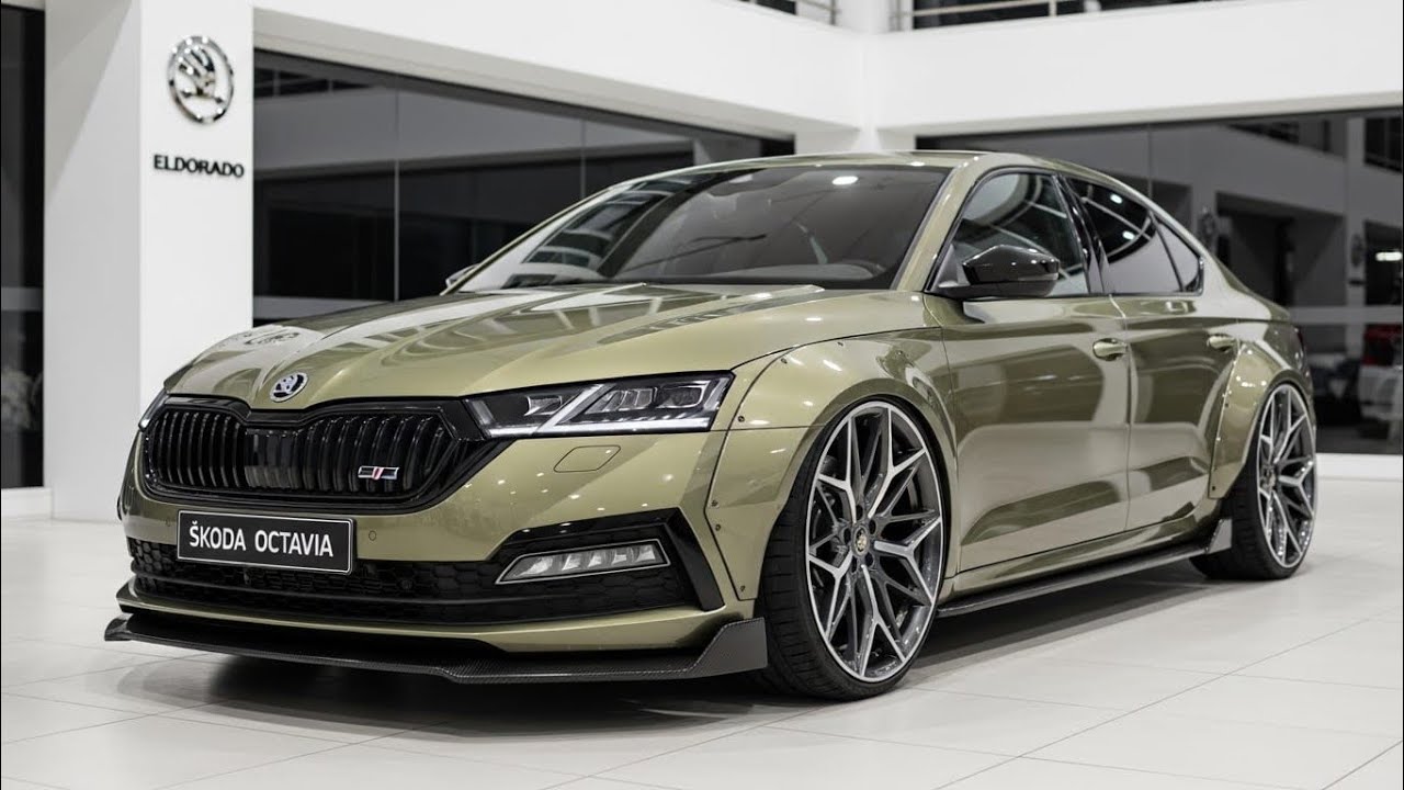 Škoda Octavia 2026: El Sedán Europeo Más Completo del Momento