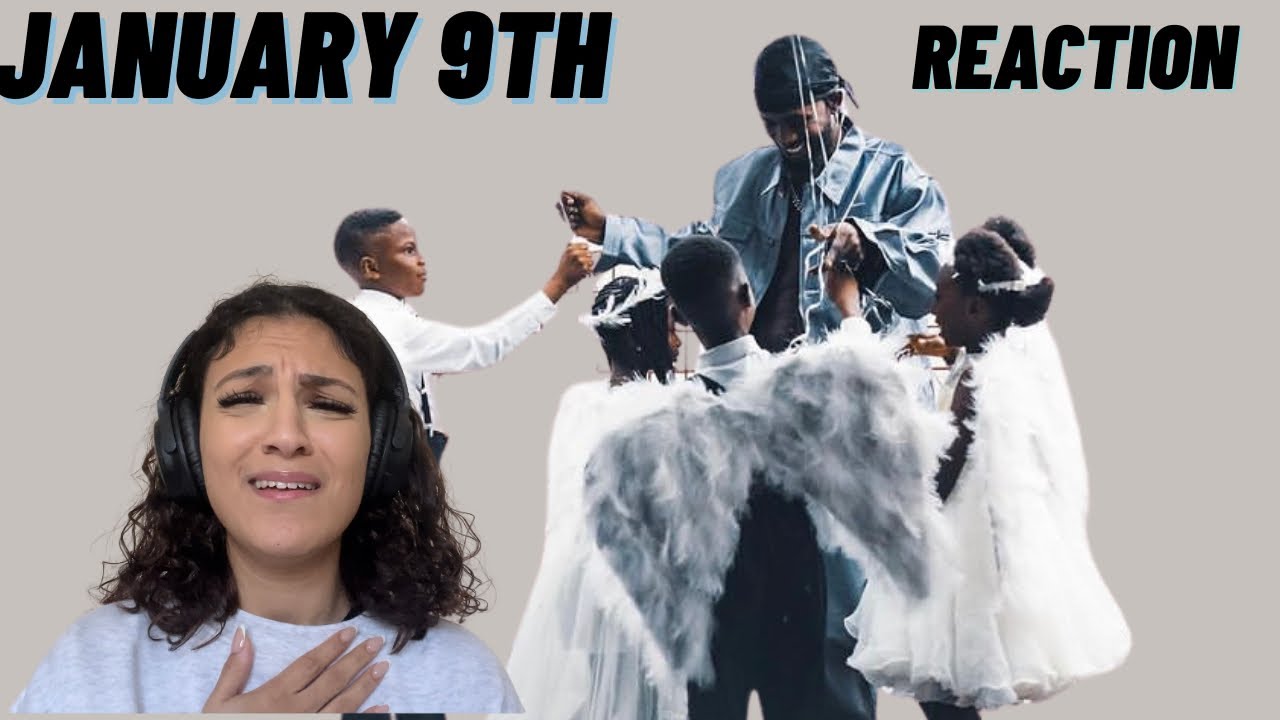 Black Sherif - January 9th / REACTION