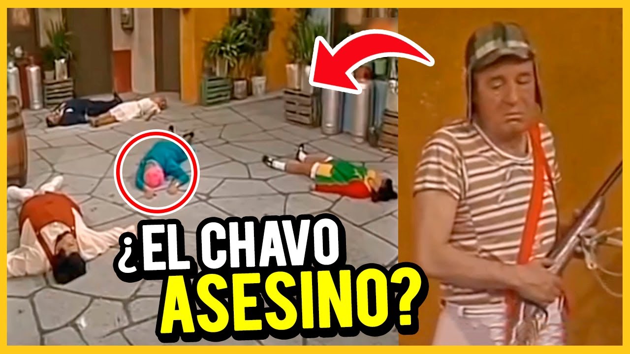 El Episodio más Perturbador del Chavo del 8 |EL AS3SINO DE LA VECINDAD| ¿OLVIDADO? | CRONOS FILMS TV