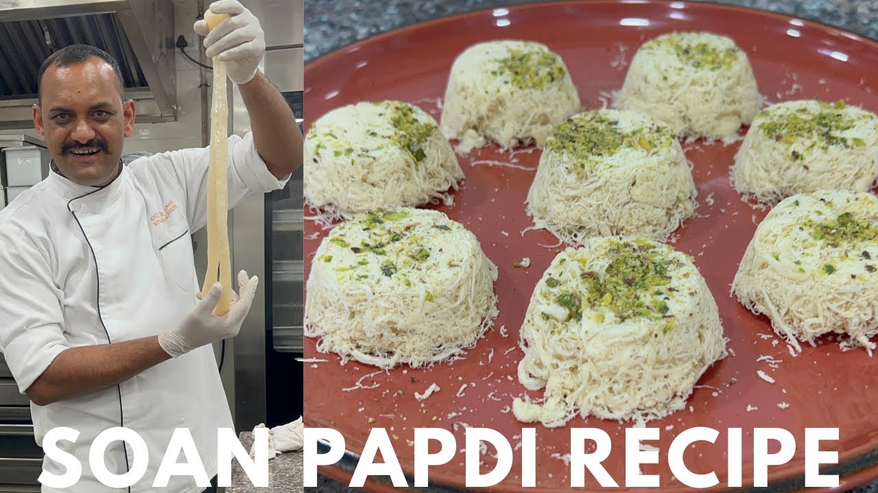Soan Papdi Recipe | सोन पापड़ी रेसिपी | India Famous Sweet | How To Make Soan Papdi | Sweet Recipes