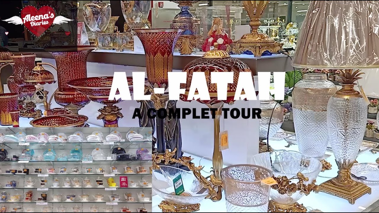 MY CROCKERY SHOPPING from ALFATAH STORE/ALFATAH STORE tour