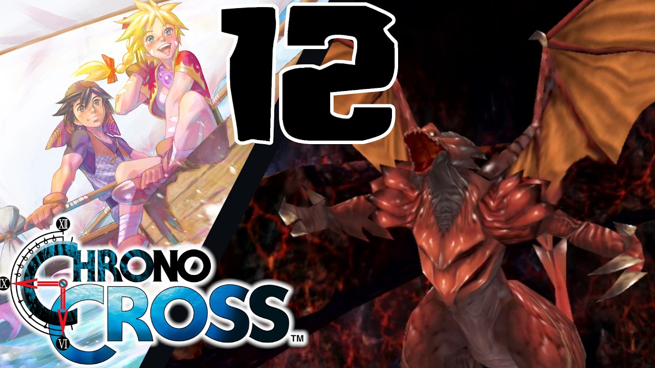 Stealing Plates | Chrono Cross the Radical Dreamers Edition | 12