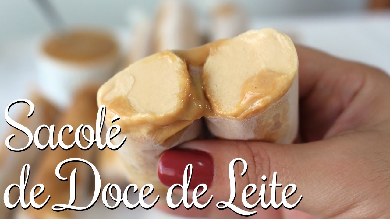 SACOLÉ GOURMET DE DOCE DE LEITE!!! #4 (GELINHO, GELADINHO, DINDIN)