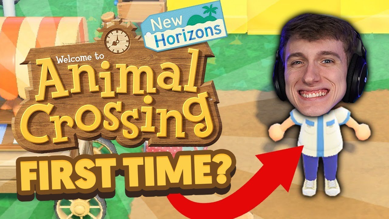 First Time Playing EVER! | Animal Crossing: New Horizons EP 01