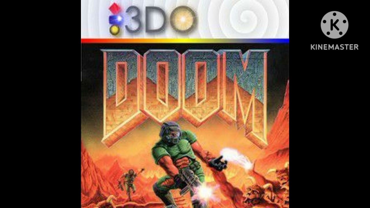 Doom Panasonic 3DO At Doom's Gate E1M1