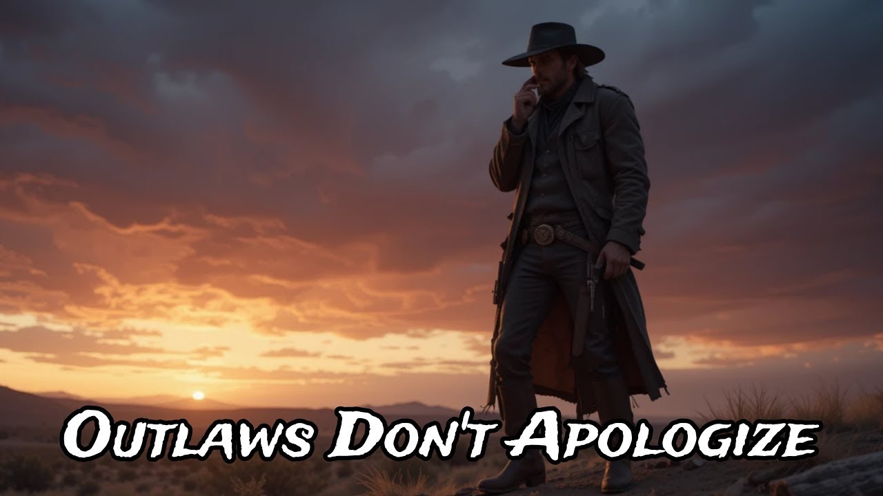 OUTLAWS DON’T APOLOGIZE – (Lyrical music video)