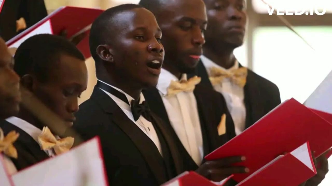 Andrew Kaggwa in a Baritone Acapella cover of 