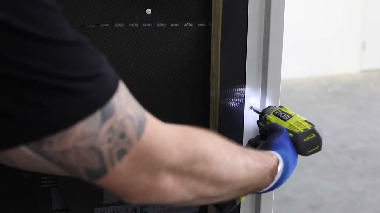 Cedral Classic montavimas | 6. I&scaron;orinio kampo apdaila