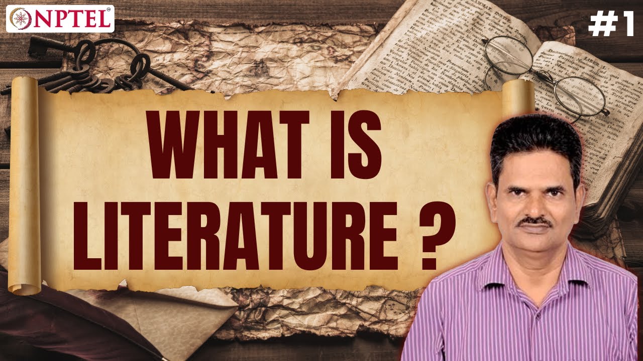 #1 What is literature ? | Literature and Life