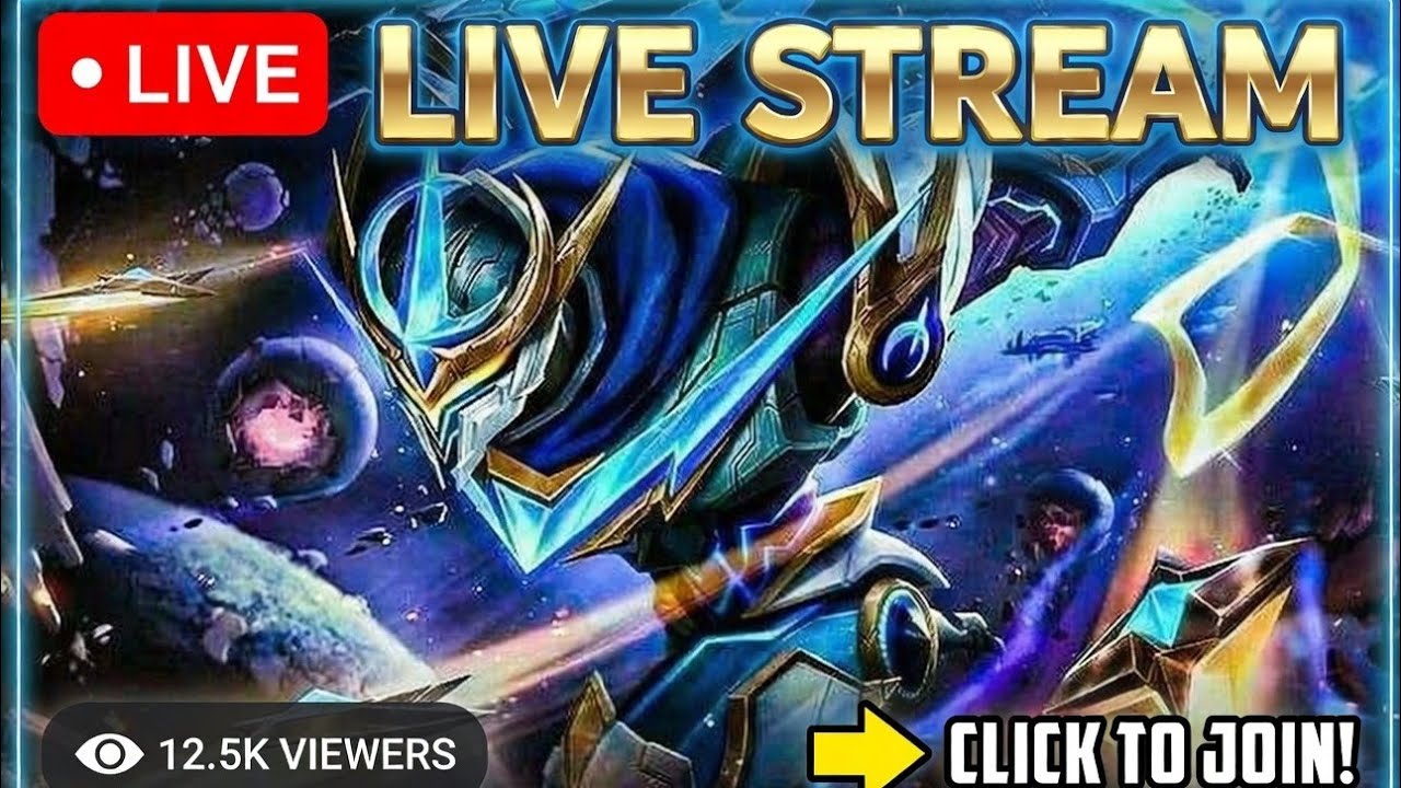 Road to Mythical Glory with Gusion 🏆 MLBB Live