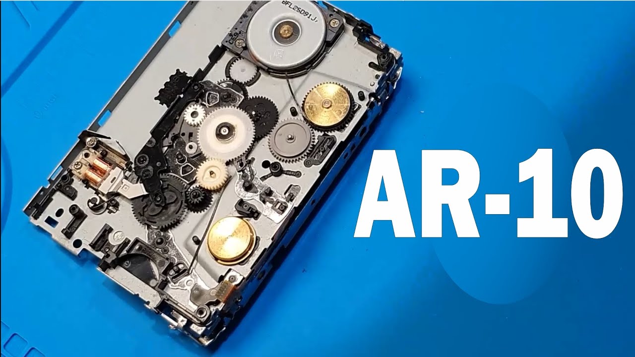 Разбор нюансов проблемного механизма AR-10 - кассетные плееры Panasonic RQ-SX-52 и RQ-SX45. Часть 3