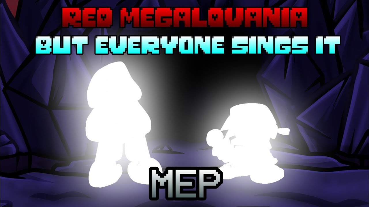 Red Megalovania, But Everyone sings it | Audition MEP | OPEN | FNF Gacha | #yaboiredmegalovania