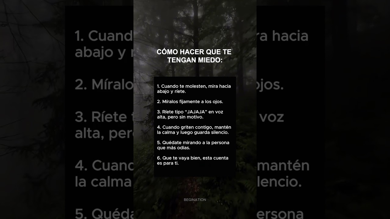Cómo IMPONER RESPETO en Silencio (Psicología Oscura que Funciona) 😈