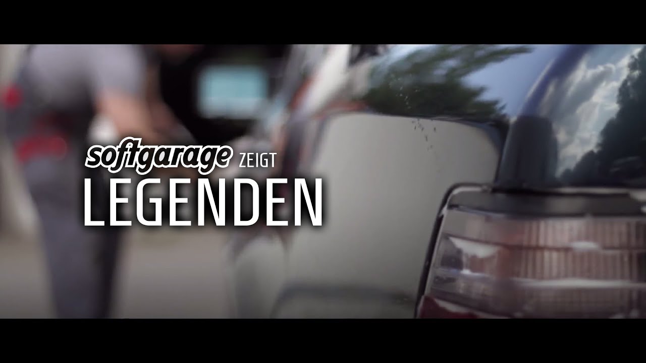 softgarage zeigt LEGENDEN