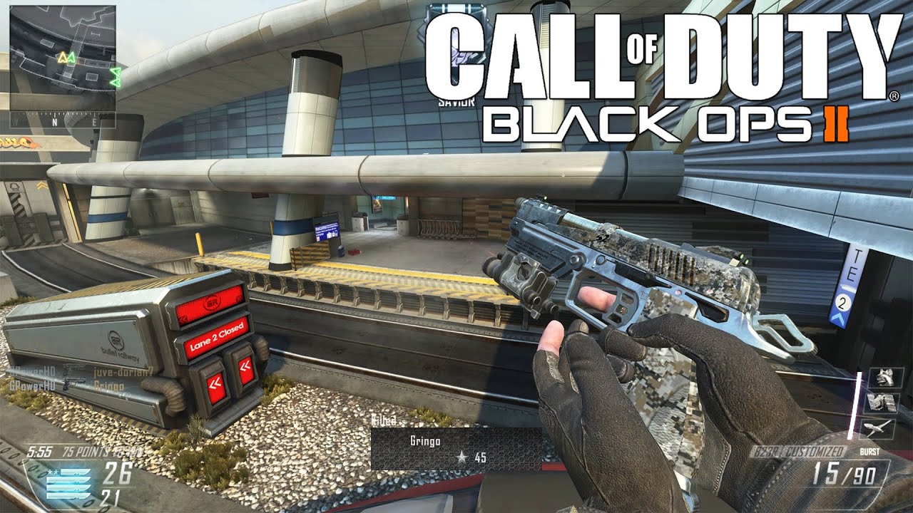 Call of Duty Black Ops II - Multiplayer Gameplay Part 66