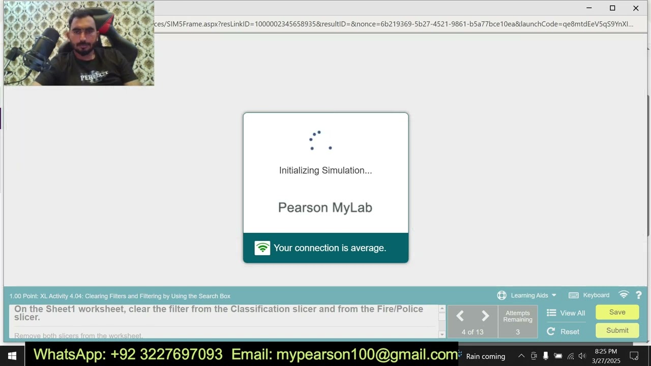Excel 4A Simulation Exam | Excel 4A and 4B Simulation Exam | @MyitlabTutor512