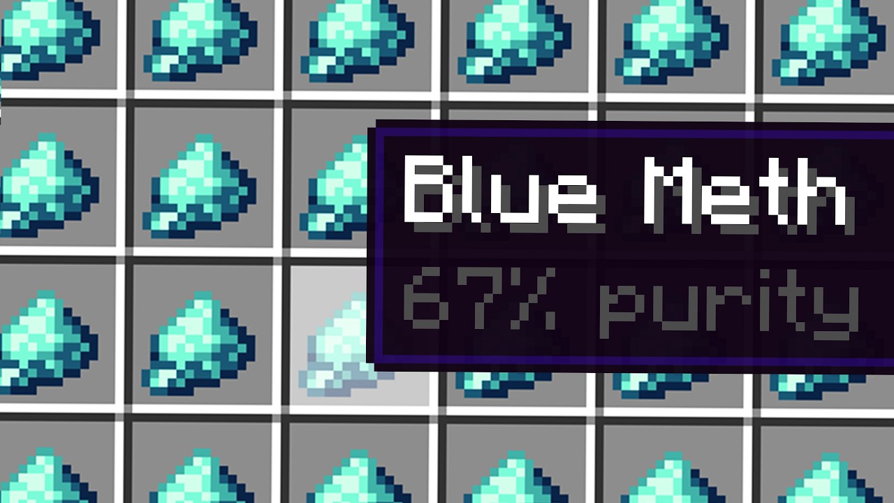 Mass Producing Meth in Minecraft