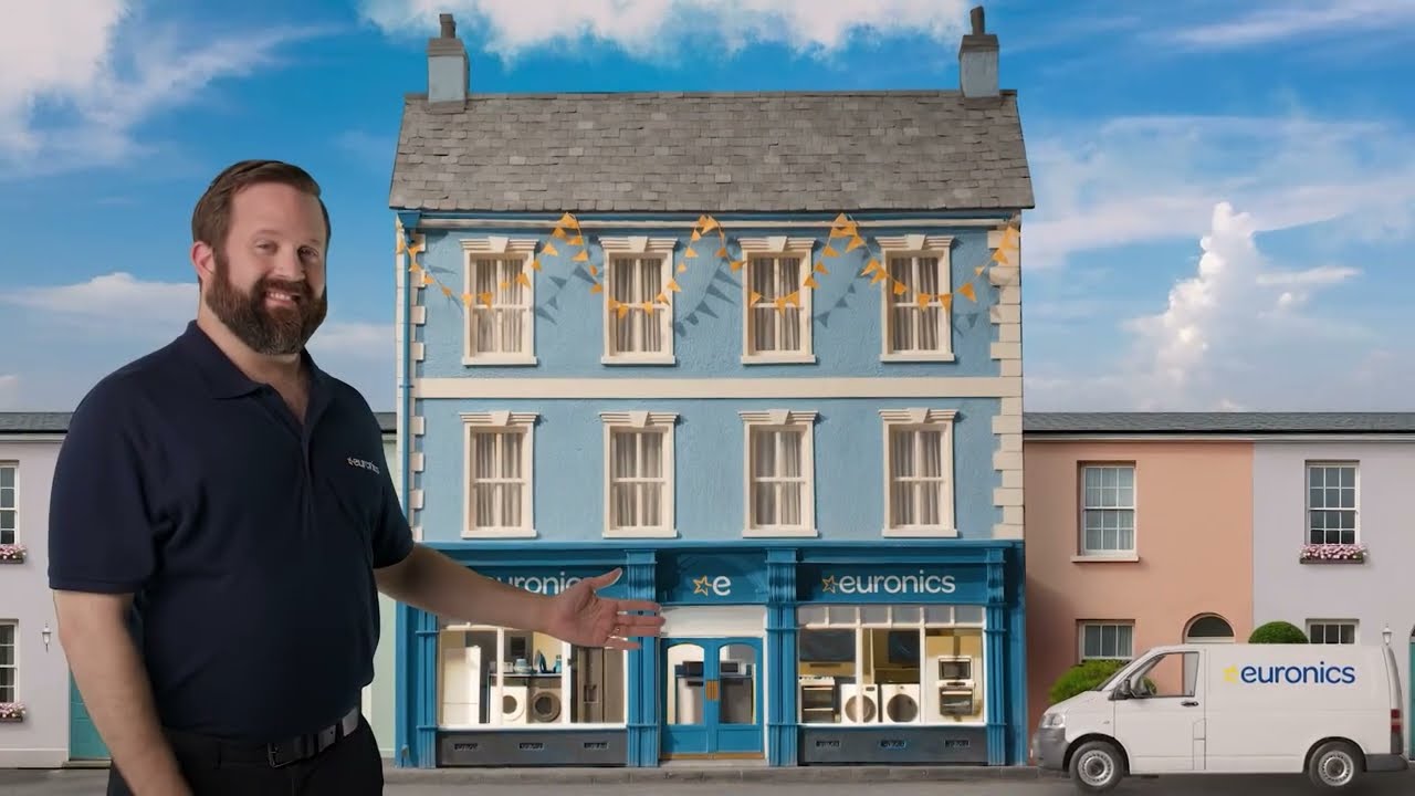 Euronics - We've Got This - Schonhaus Tumble Dryer