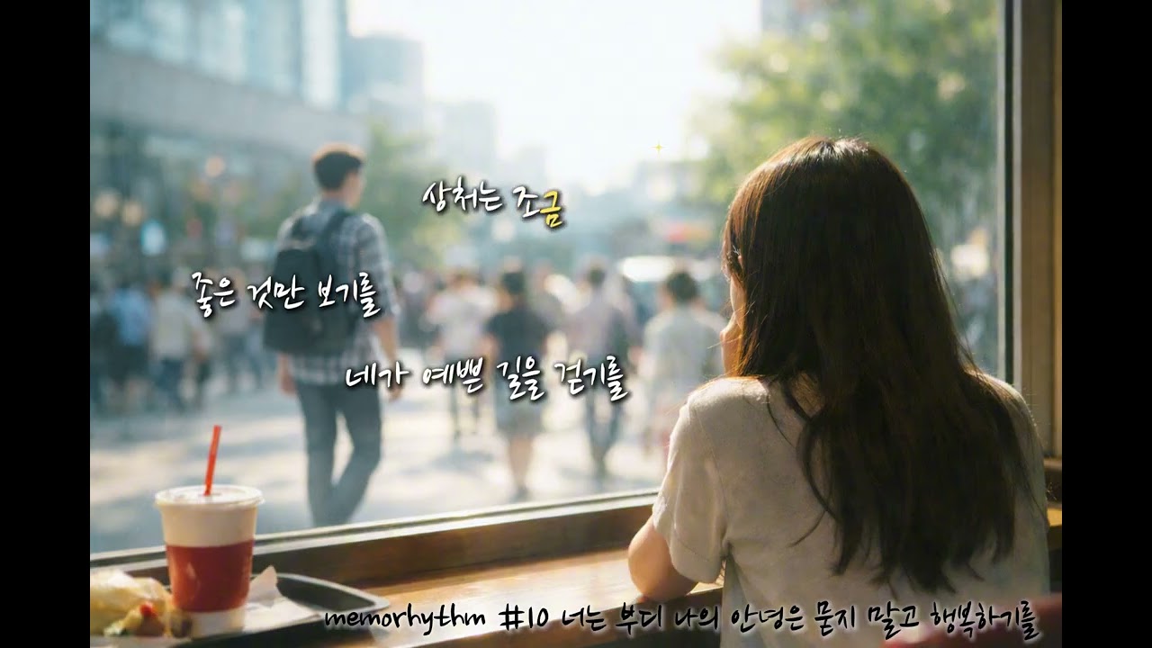 #10 너는 부디 나의 안녕은 묻지 말고 행복하기를 | 안녕