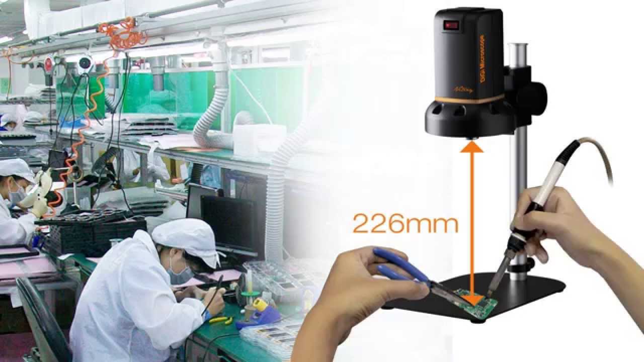 ViTiny DIGI Microscope - UM08_Machine Operation (Features)