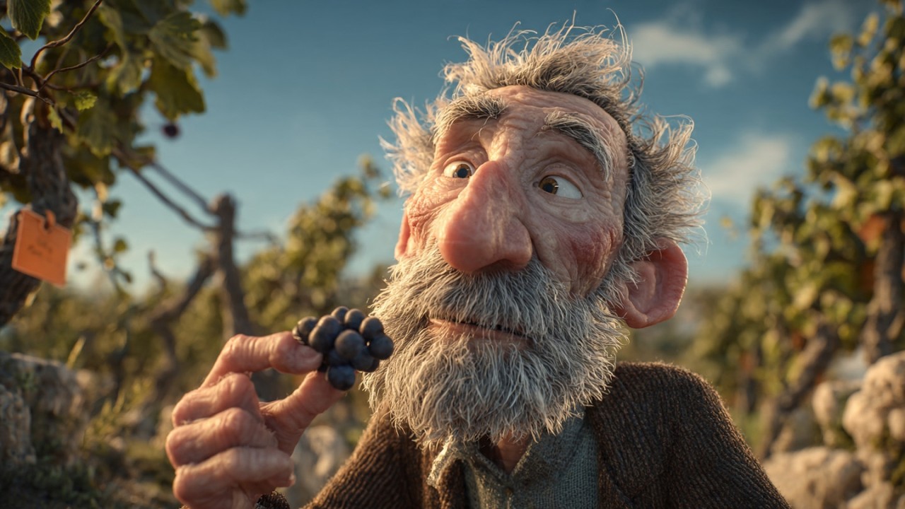 Surreal AI Film &bull; A Very Unusual Town | Where the Wind Kept Time (4K)