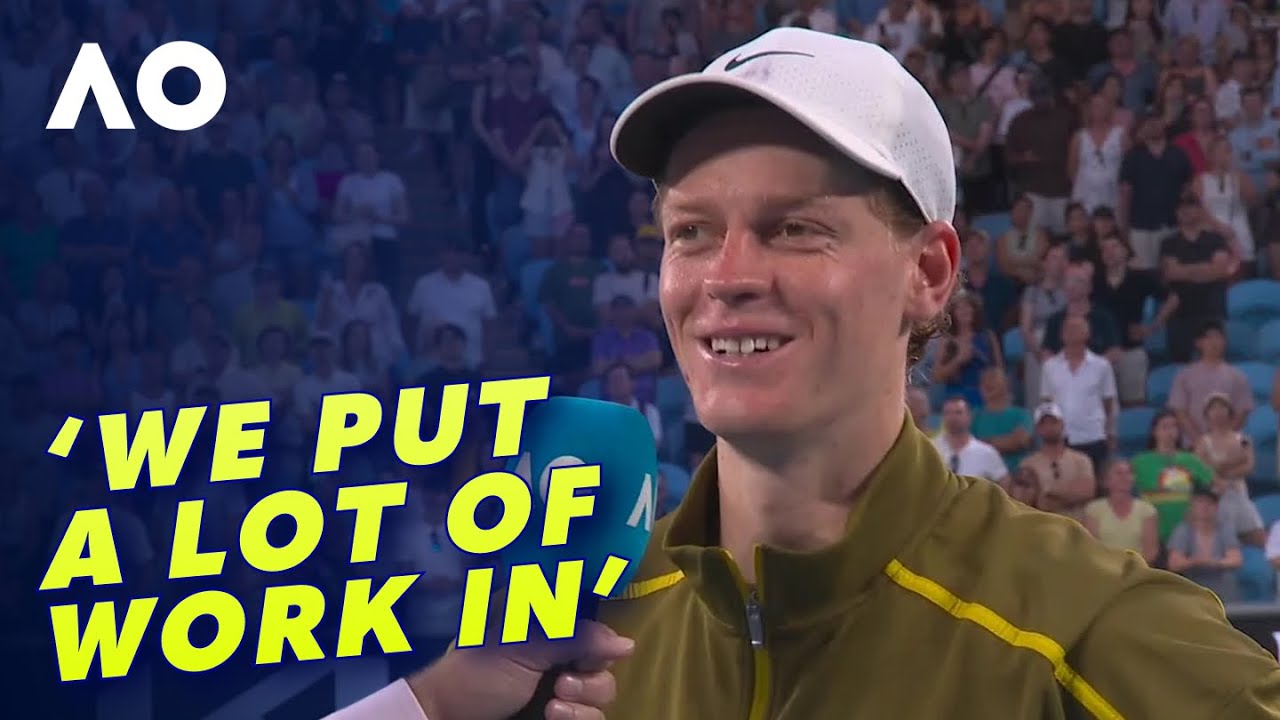 Jannik Sinner has broken the ace record TWICE | AO 2026 | Wide World of Sports