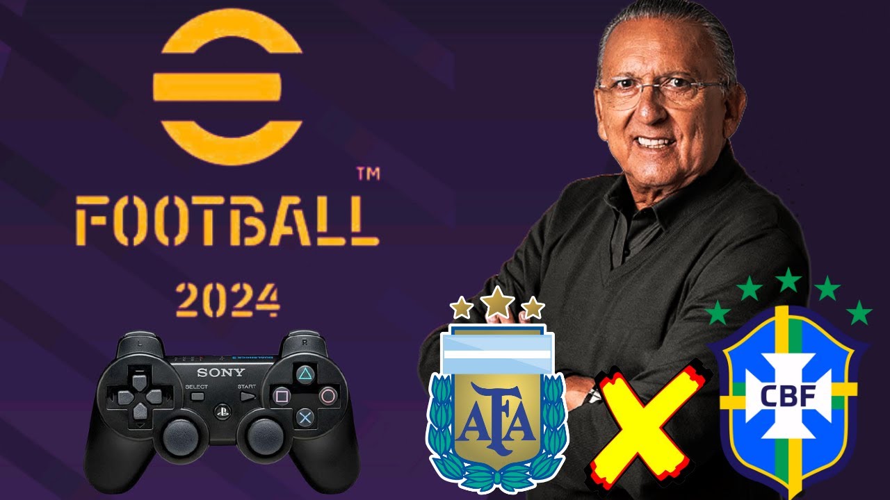 POTATO PATCH V13 - BRASIL X ARGENTINA - HD 1080P 60FPS