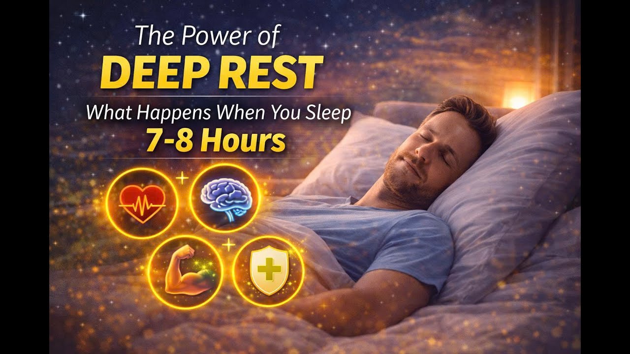The Power of Deep Rest  What Happens When You Sleep 7 8 Hours Final 1