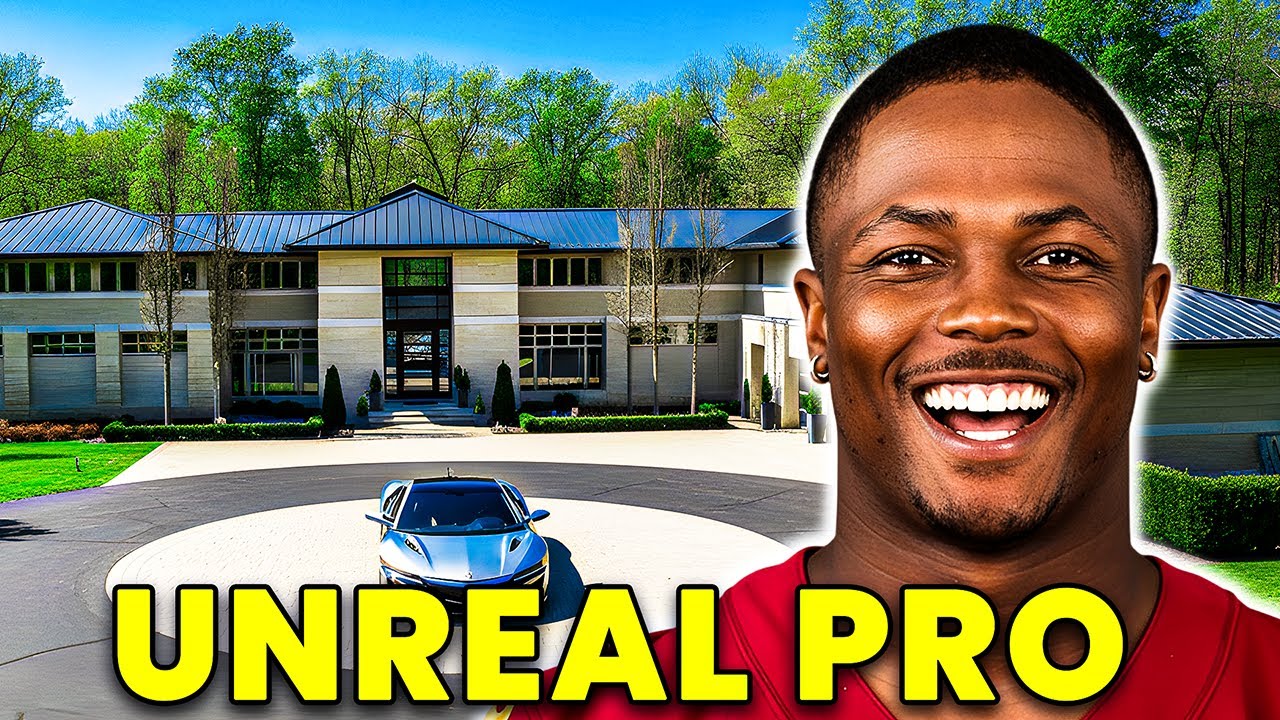 Terry McLaurin&rsquo;s QUIET $30M Lifestyle &ndash; Leadership, Real Estate & the NFL&rsquo;s Silent Superstar(2025)