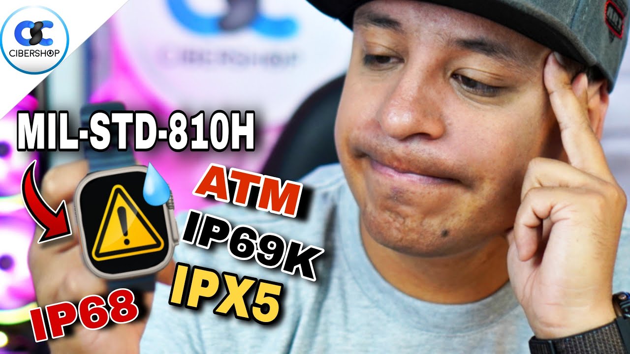 🤔QUIZÁS NO SABÍAS ESTO!!! ¿Qué es ip68? ¿IP69K?