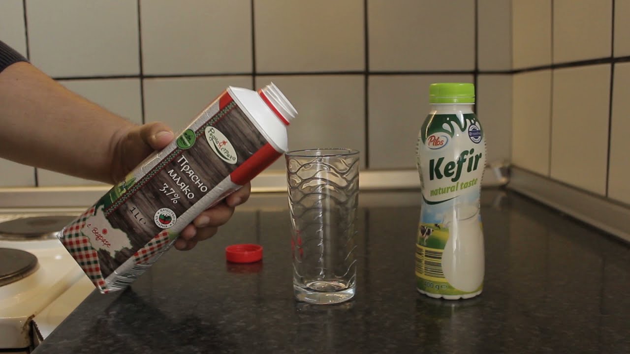 Home made kefir. Домашен кефир.