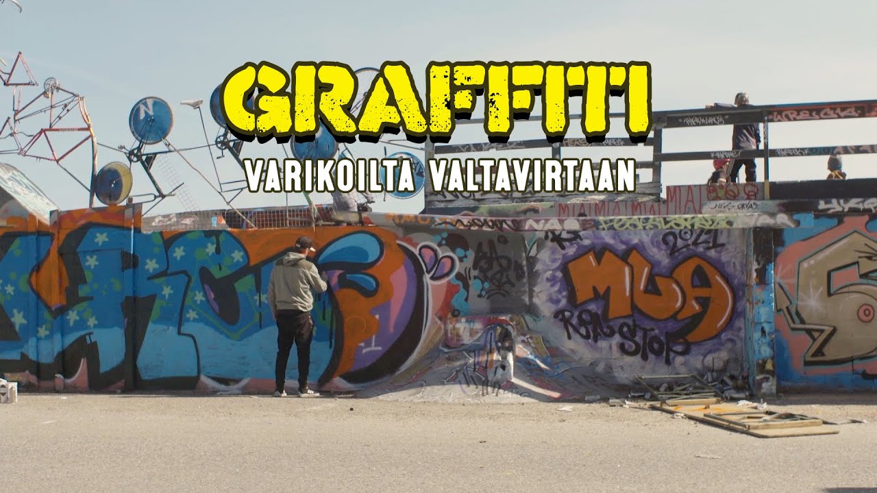 GRAFFITI &ndash; Varikoilta valtavirtaan | Serlachius-museot