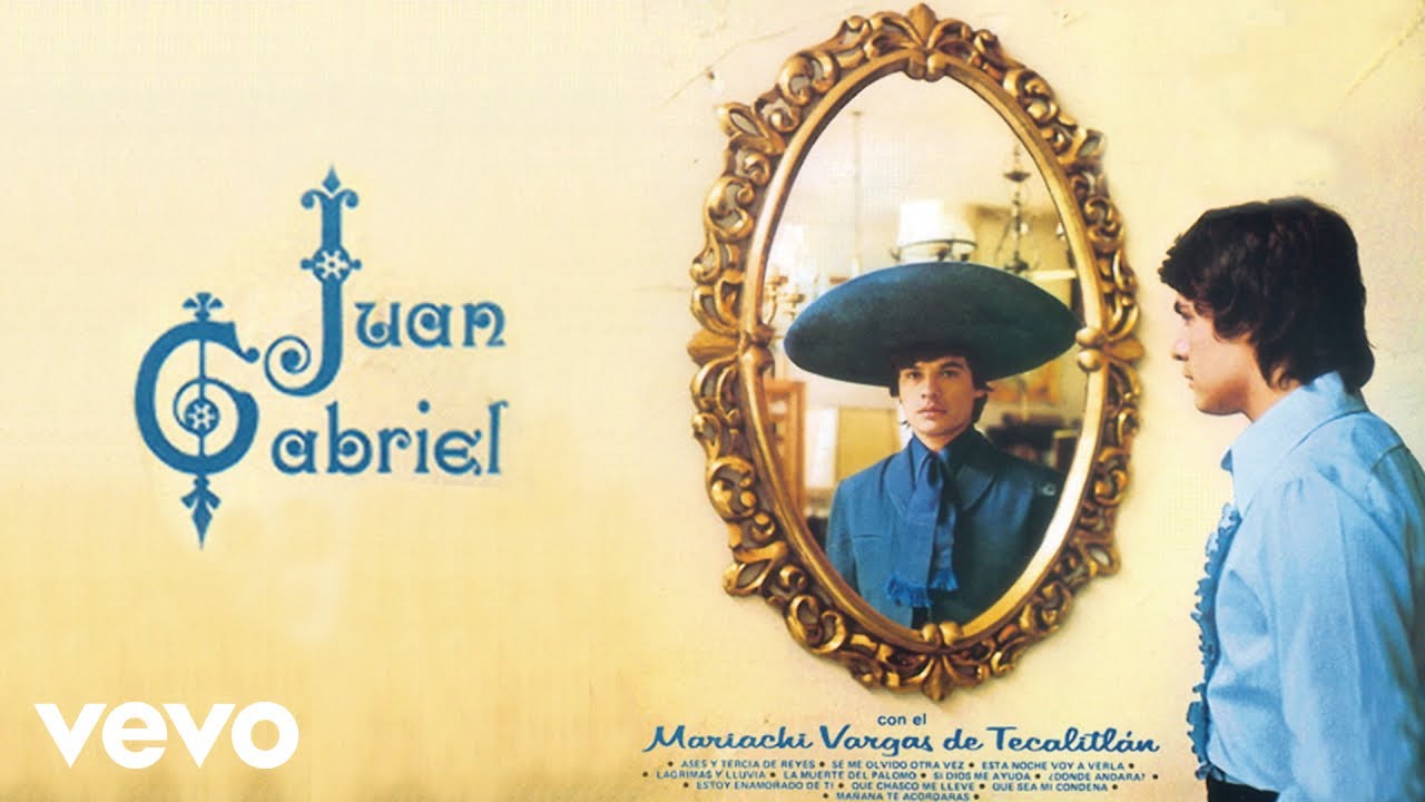 Juan Gabriel - La Muerte del Palomo (Cover Audio)