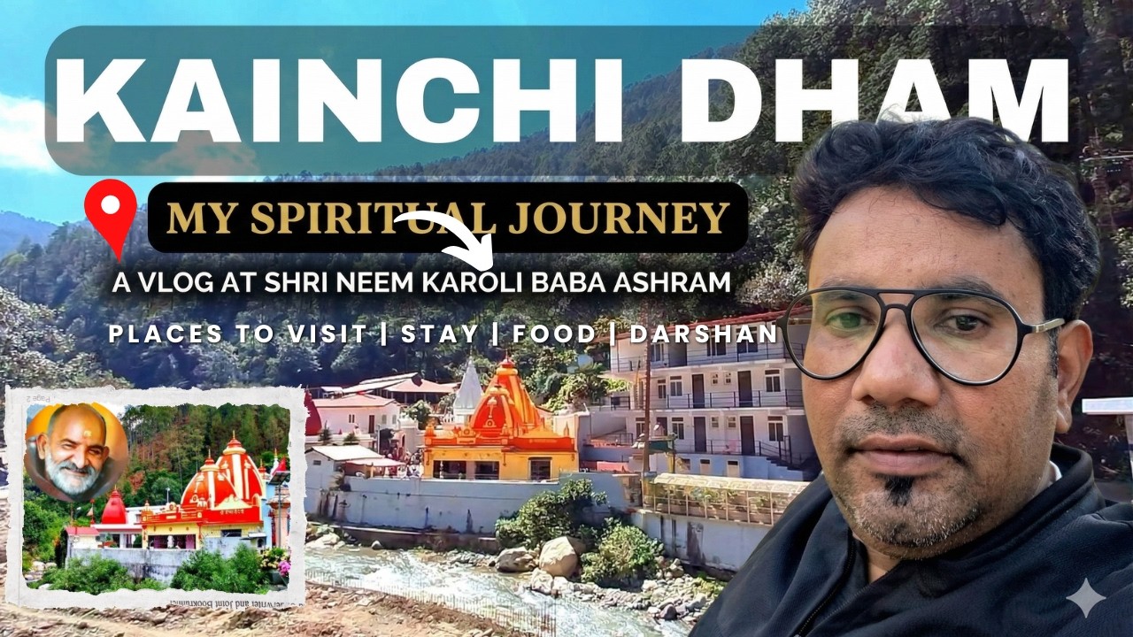 The Truth About Kainchi Dham | Baba Neem Karoli Temple
