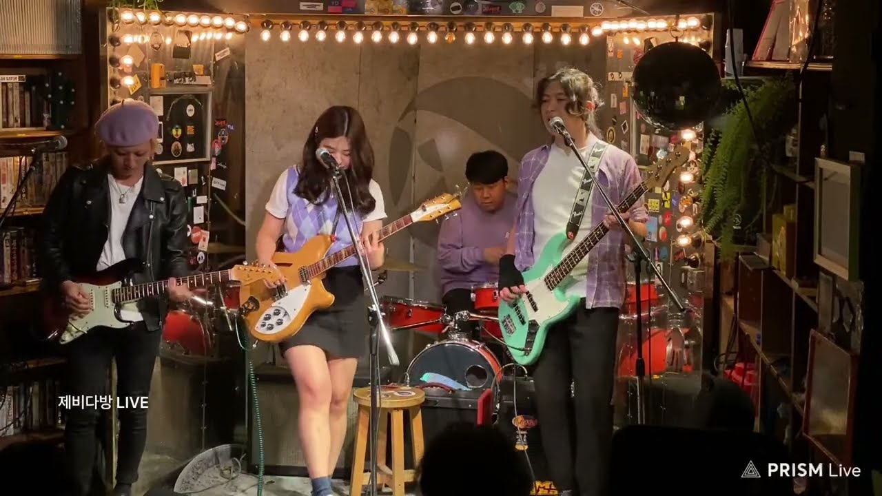 리뎀션즈 The Redemptions_JEBI DABANG LIVE_20240419