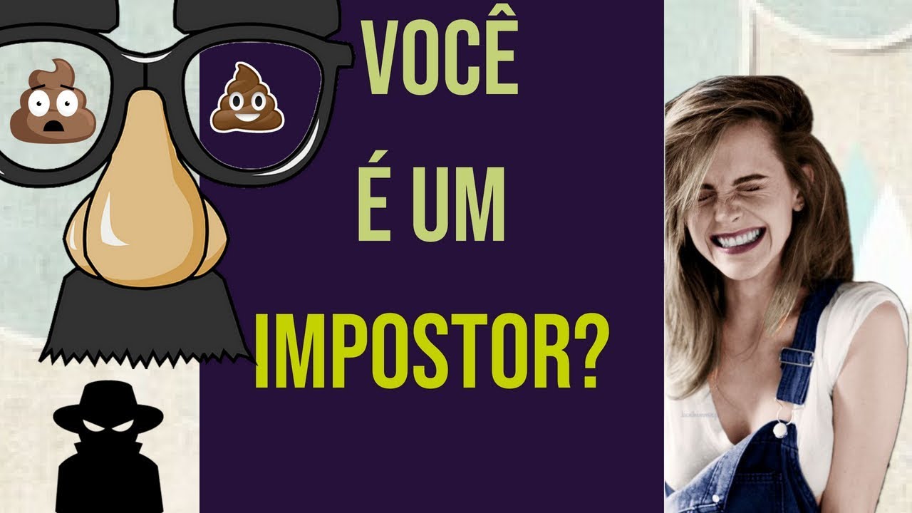SINDROME DO IMPOSTOR: A BLOGUEIRINHA E O PAPA TAMB&Eacute;M CAGAM!