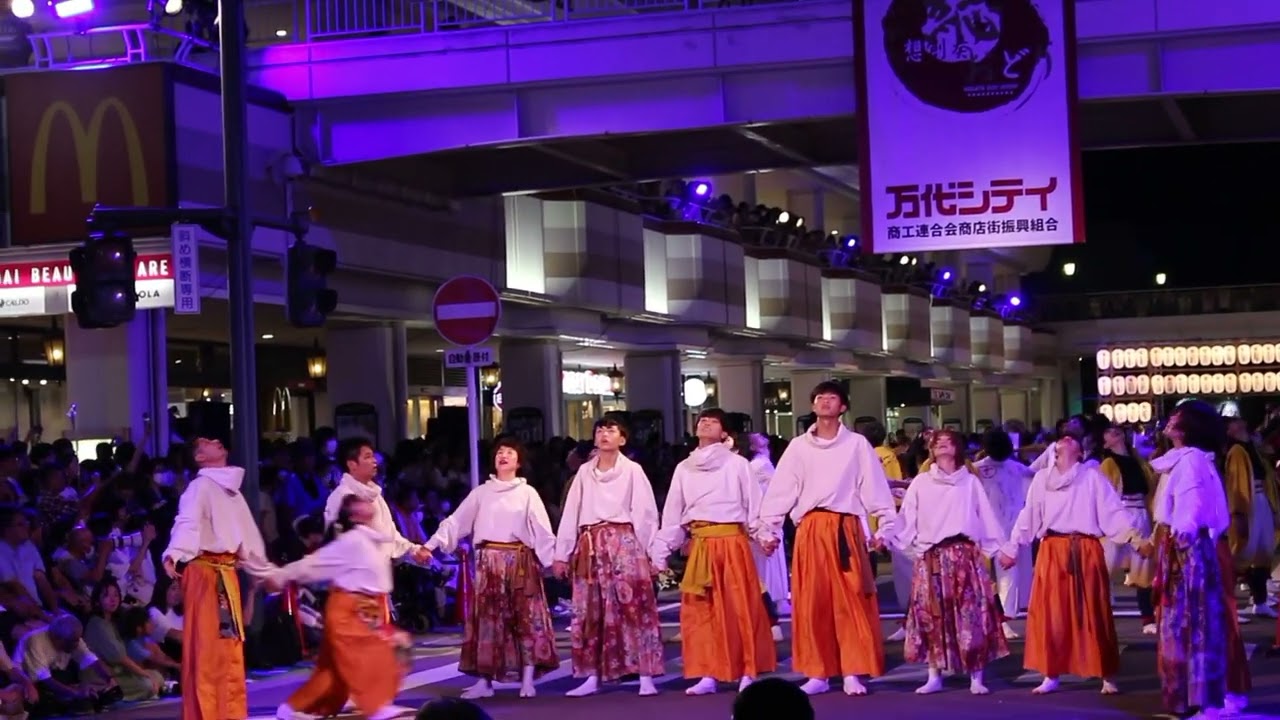 新潟総踊り2023 2日目「乱」乱プロジェクト