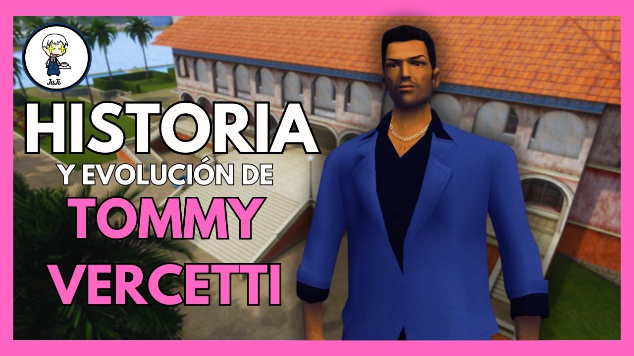 GTA Vice City: Historia y Evolución de TOMMY VERCETTI